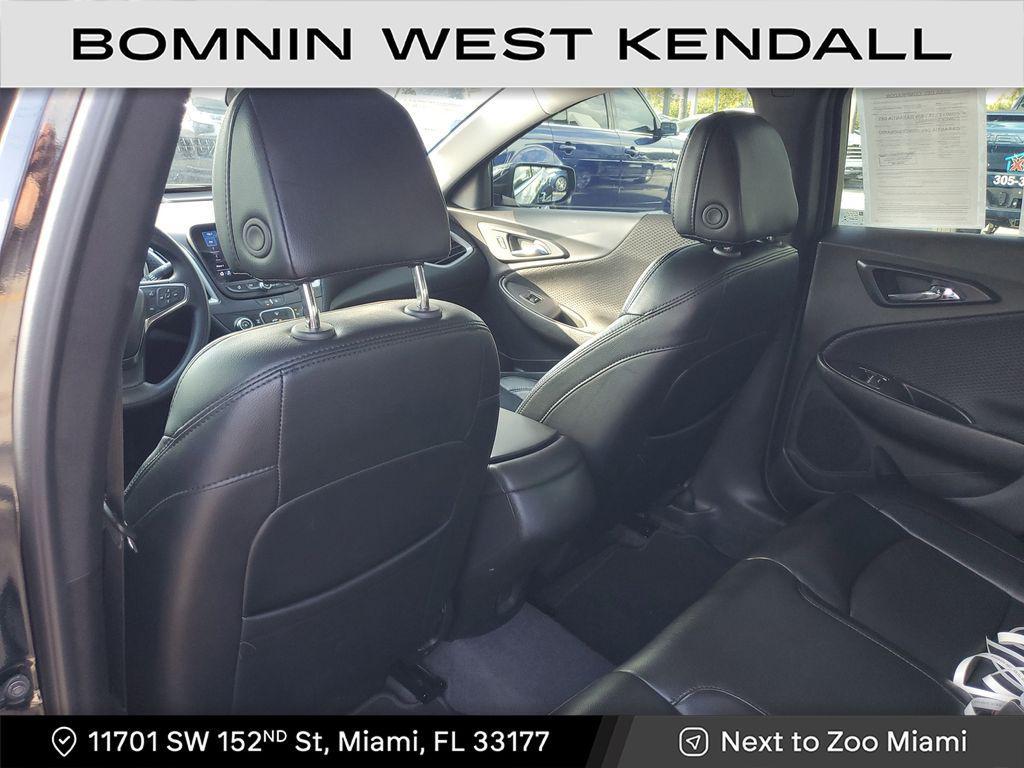 used 2024 Chevrolet Malibu car, priced at $14,990