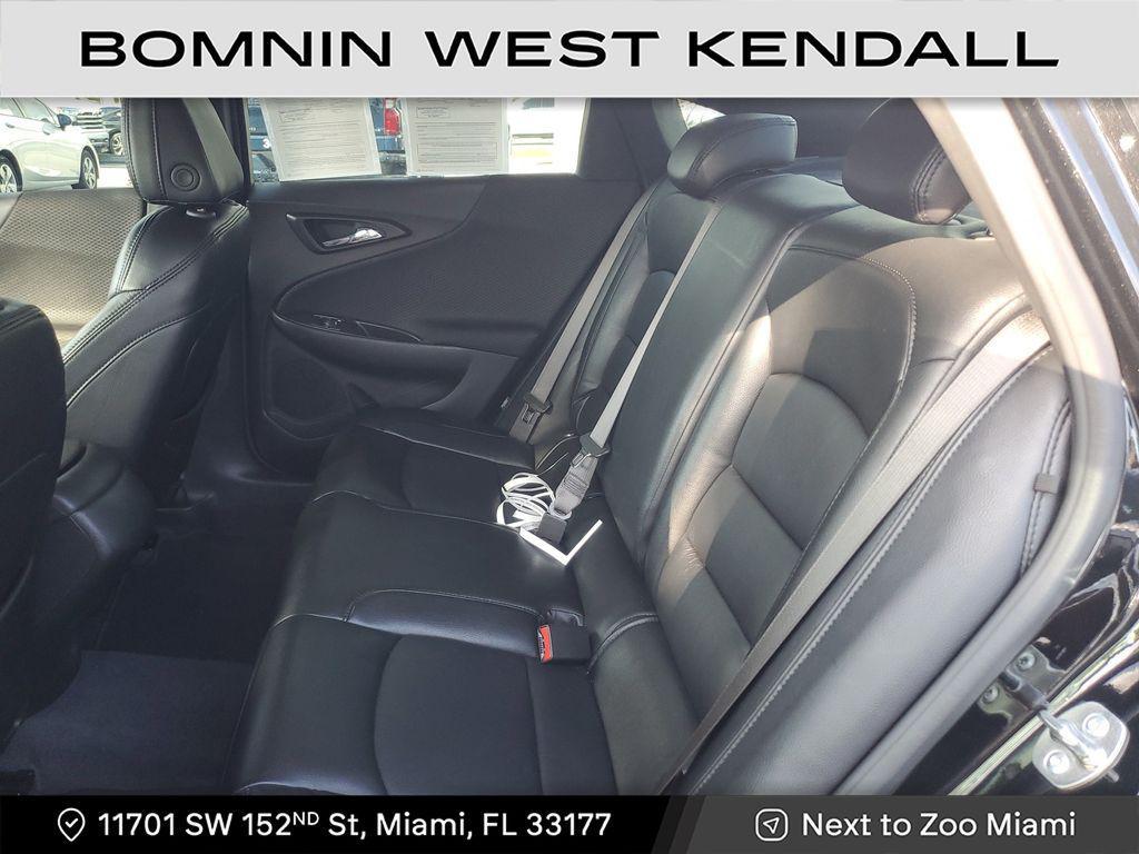 used 2024 Chevrolet Malibu car, priced at $14,990