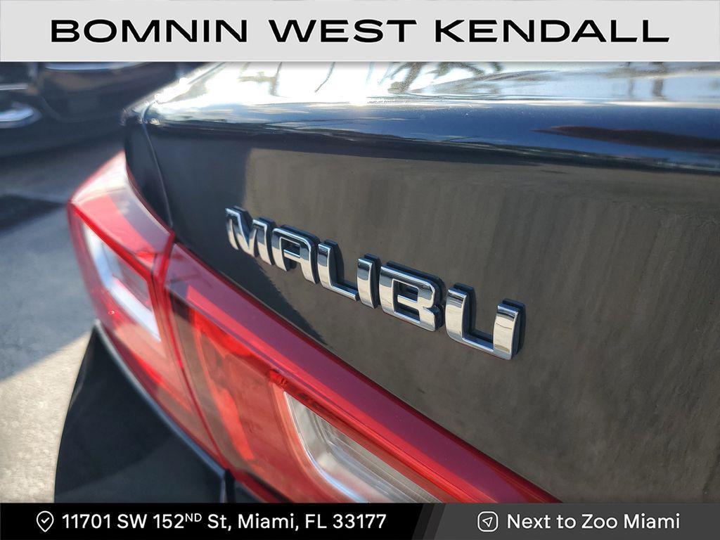 used 2024 Chevrolet Malibu car, priced at $14,990