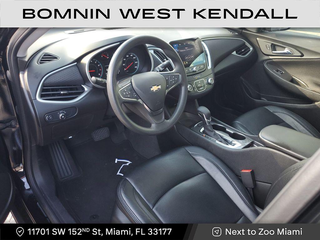 used 2024 Chevrolet Malibu car, priced at $14,990