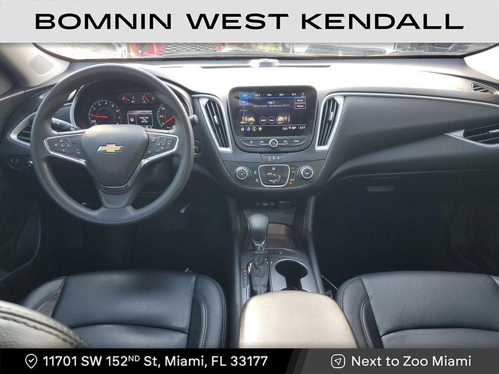 used 2024 Chevrolet Malibu car, priced at $14,990