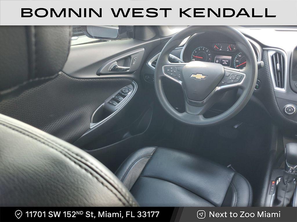 used 2024 Chevrolet Malibu car, priced at $14,990