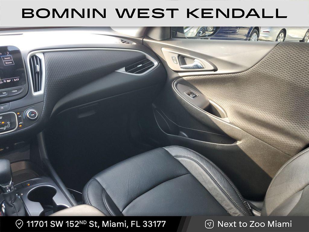 used 2024 Chevrolet Malibu car, priced at $14,990