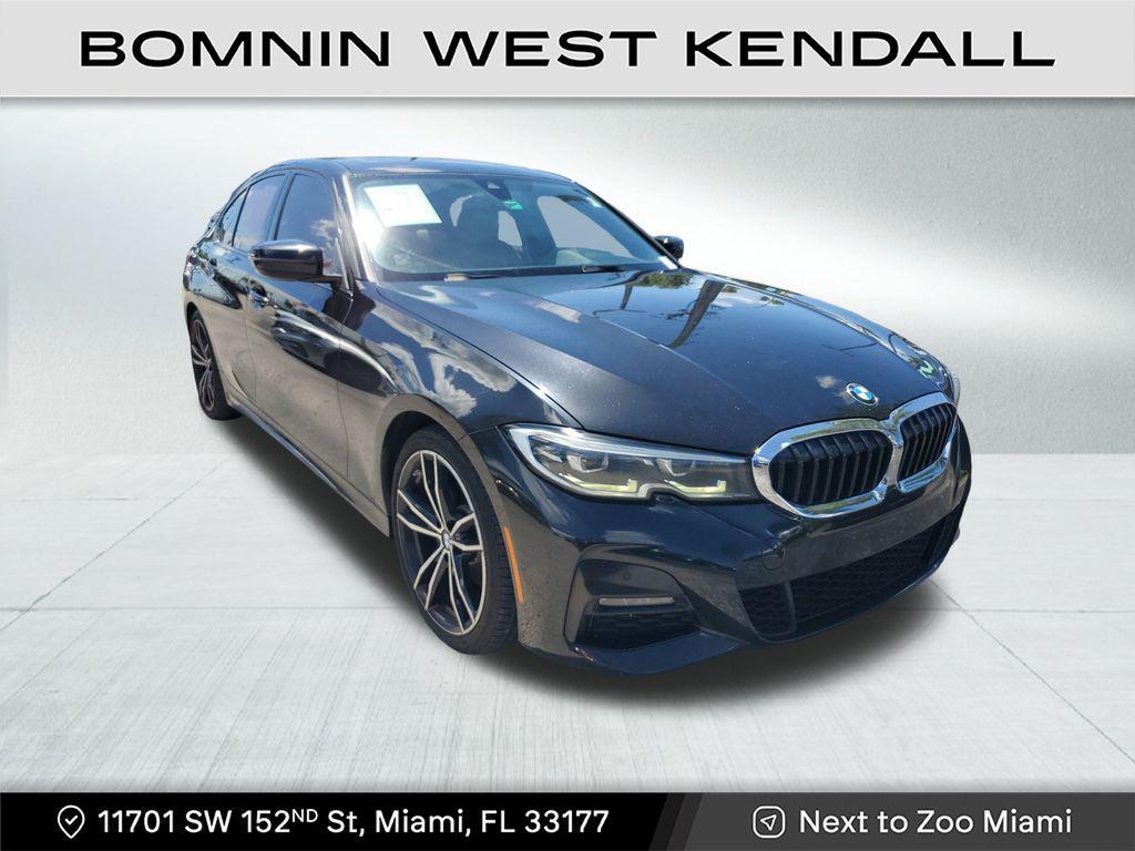 used 2019 BMW 330 car, priced at $11,990