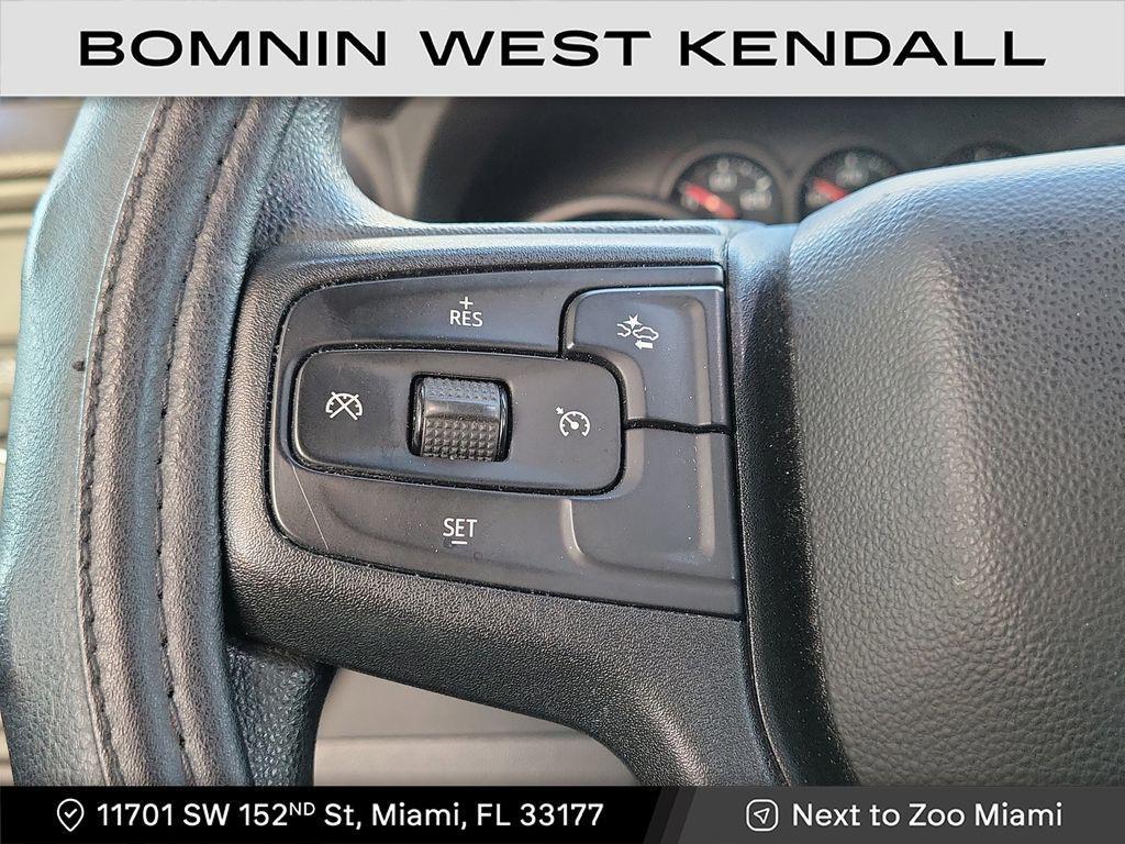 used 2022 Chevrolet Silverado 1500 car, priced at $24,990