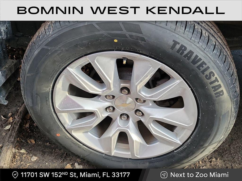 used 2022 Chevrolet Silverado 1500 car, priced at $24,990