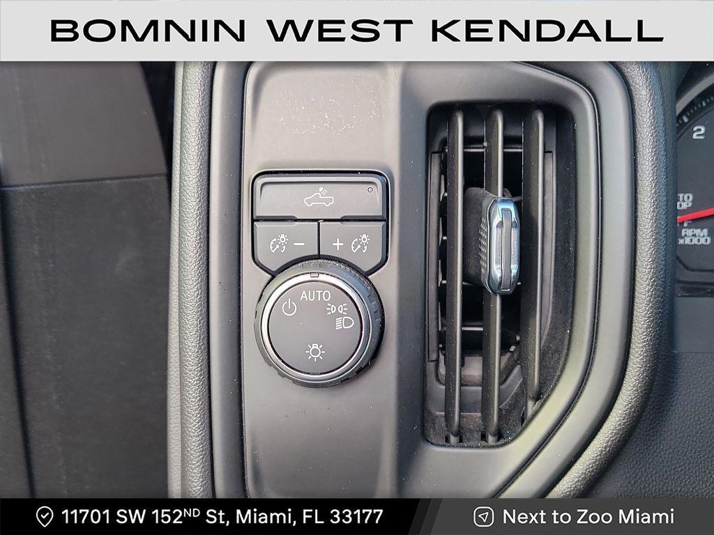 used 2022 Chevrolet Silverado 1500 car, priced at $24,990