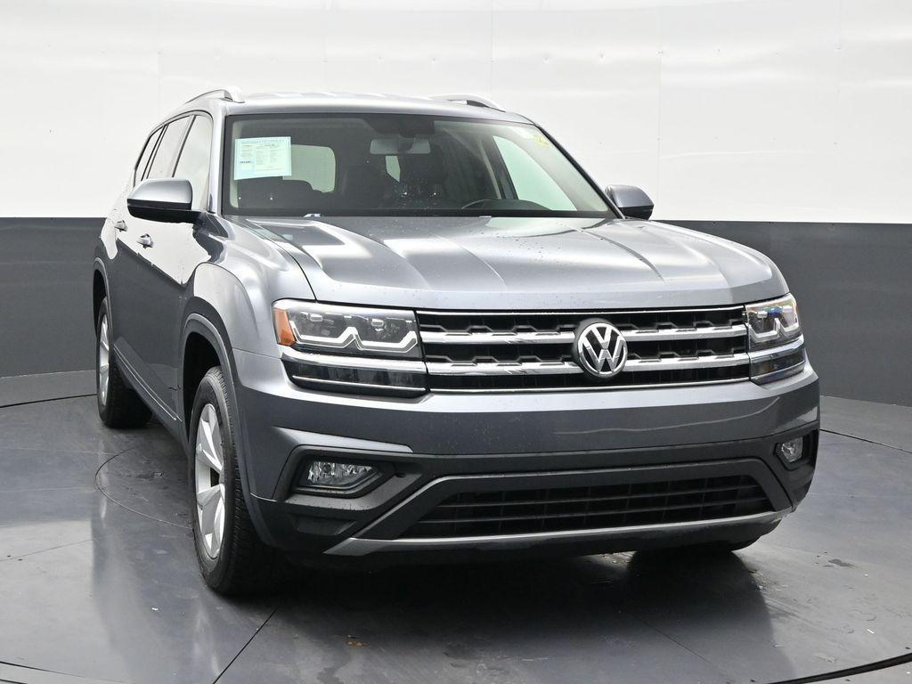used 2018 Volkswagen Atlas car, priced at $15,490