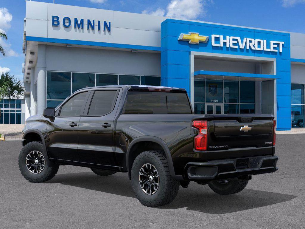 new 2026 Chevrolet Silverado 1500 car, priced at $59,590