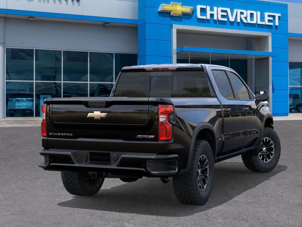 new 2026 Chevrolet Silverado 1500 car, priced at $59,590