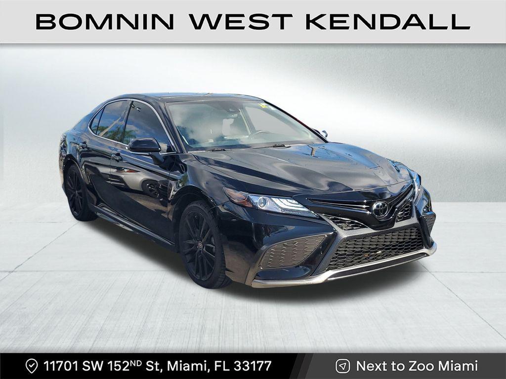 used 2022 Toyota Camry car, priced at $22,990