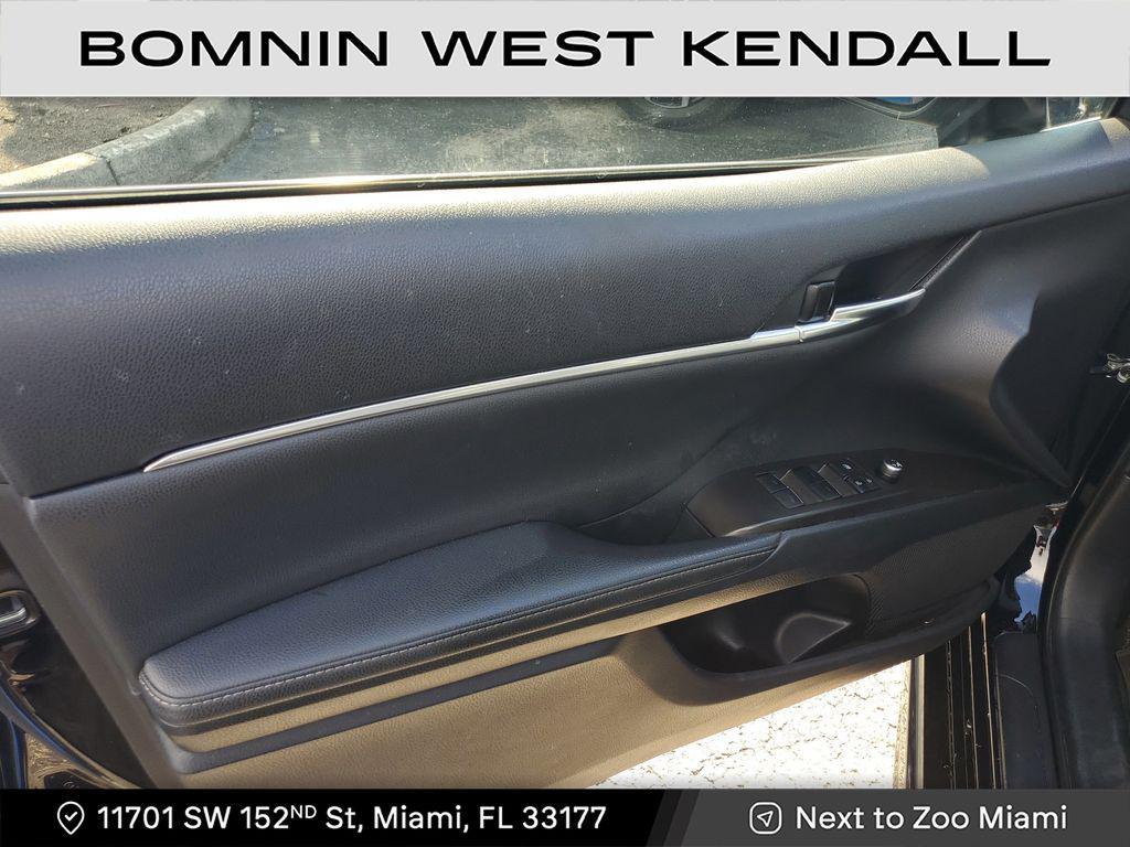 used 2022 Toyota Camry car, priced at $22,990