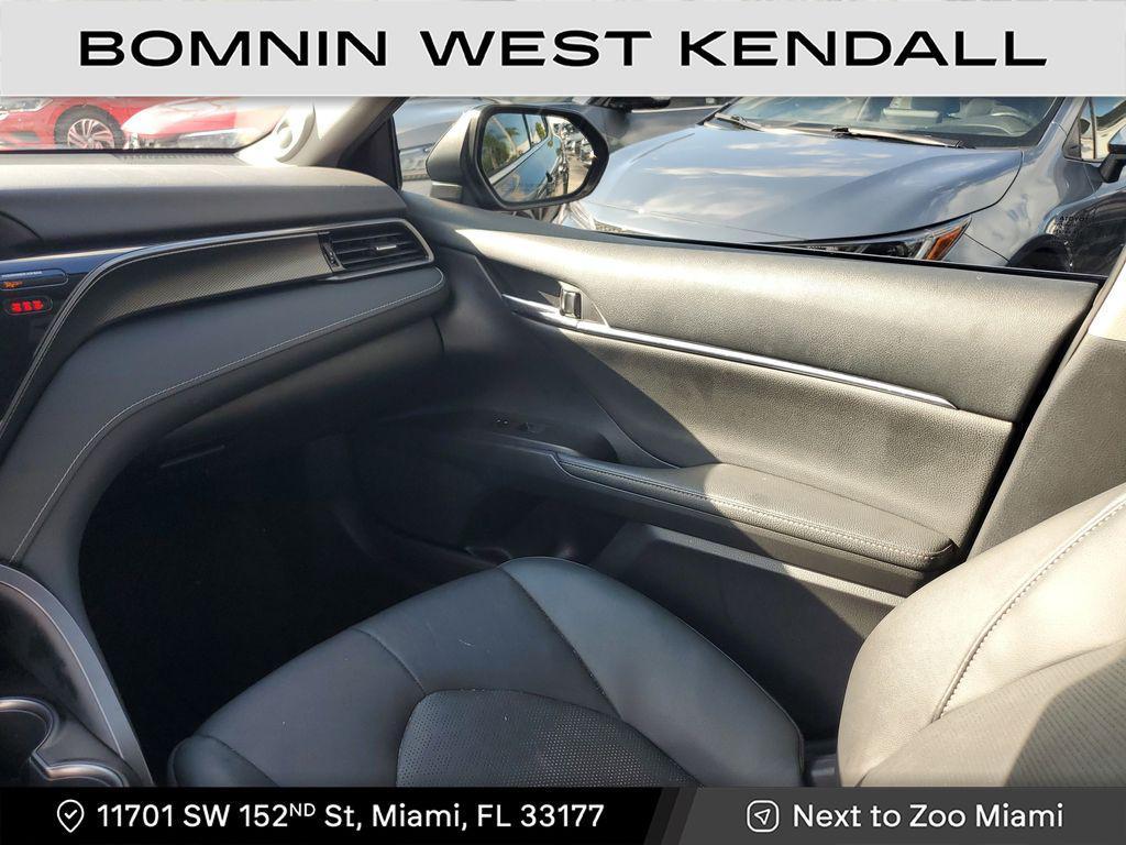 used 2022 Toyota Camry car, priced at $22,990