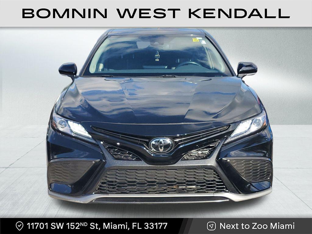 used 2022 Toyota Camry car, priced at $22,990