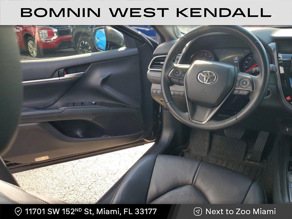 used 2022 Toyota Camry car, priced at $22,990