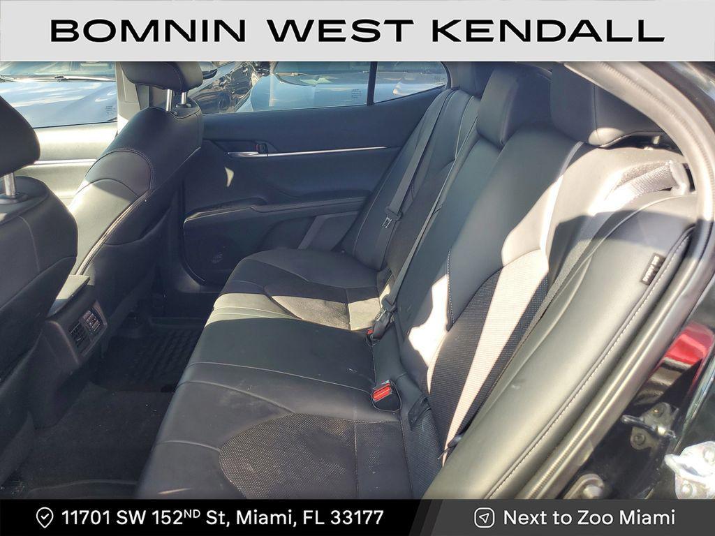 used 2022 Toyota Camry car, priced at $22,990