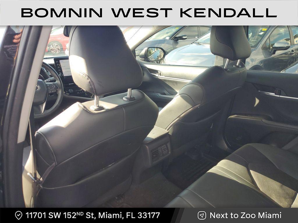 used 2022 Toyota Camry car, priced at $22,990
