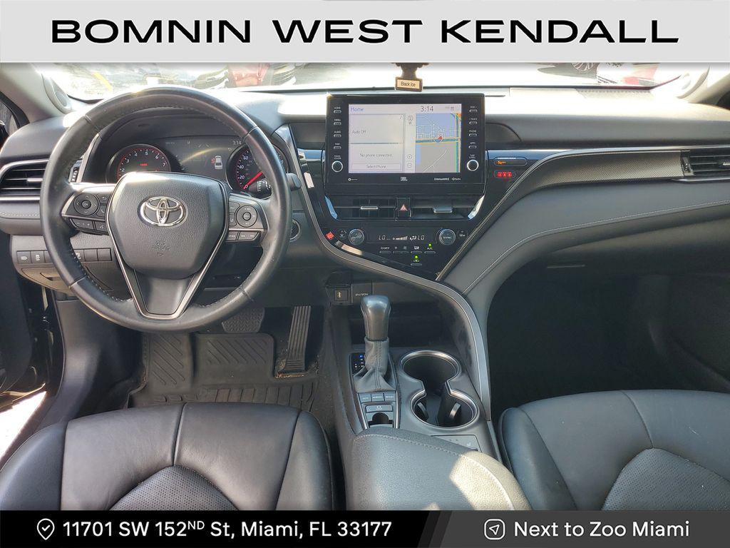 used 2022 Toyota Camry car, priced at $22,990