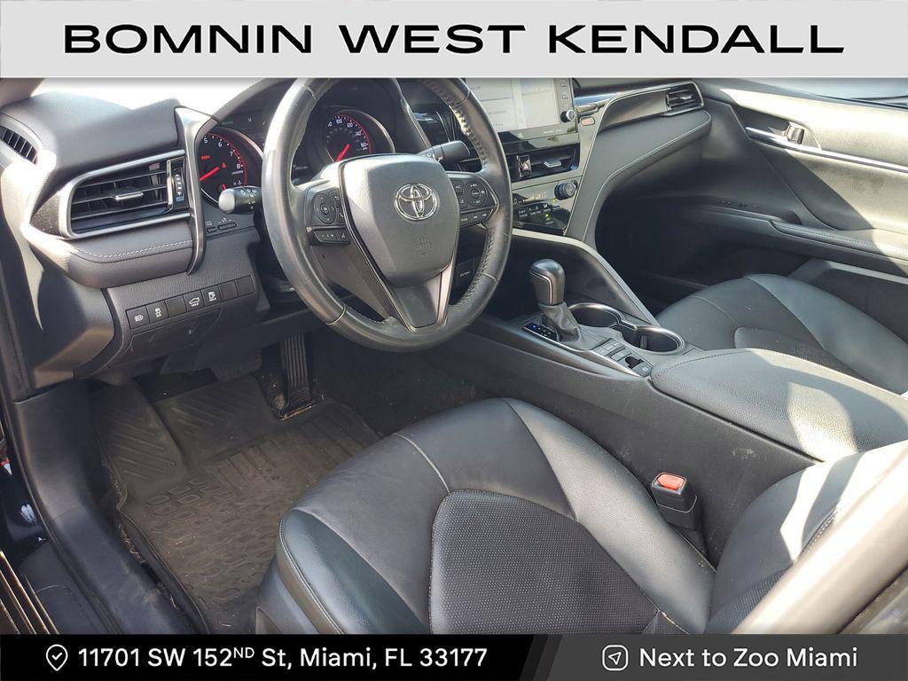 used 2022 Toyota Camry car, priced at $22,990