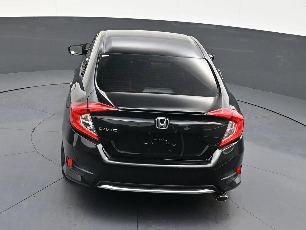 used 2020 Honda Civic car, priced at $13,990