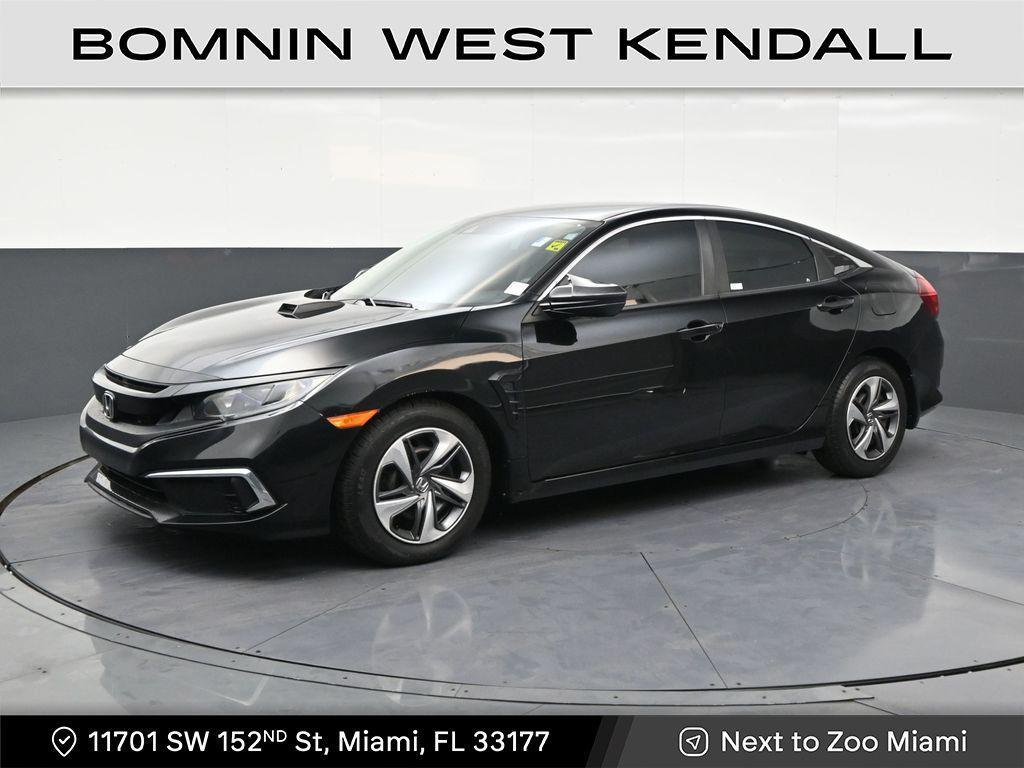 used 2020 Honda Civic car, priced at $13,990
