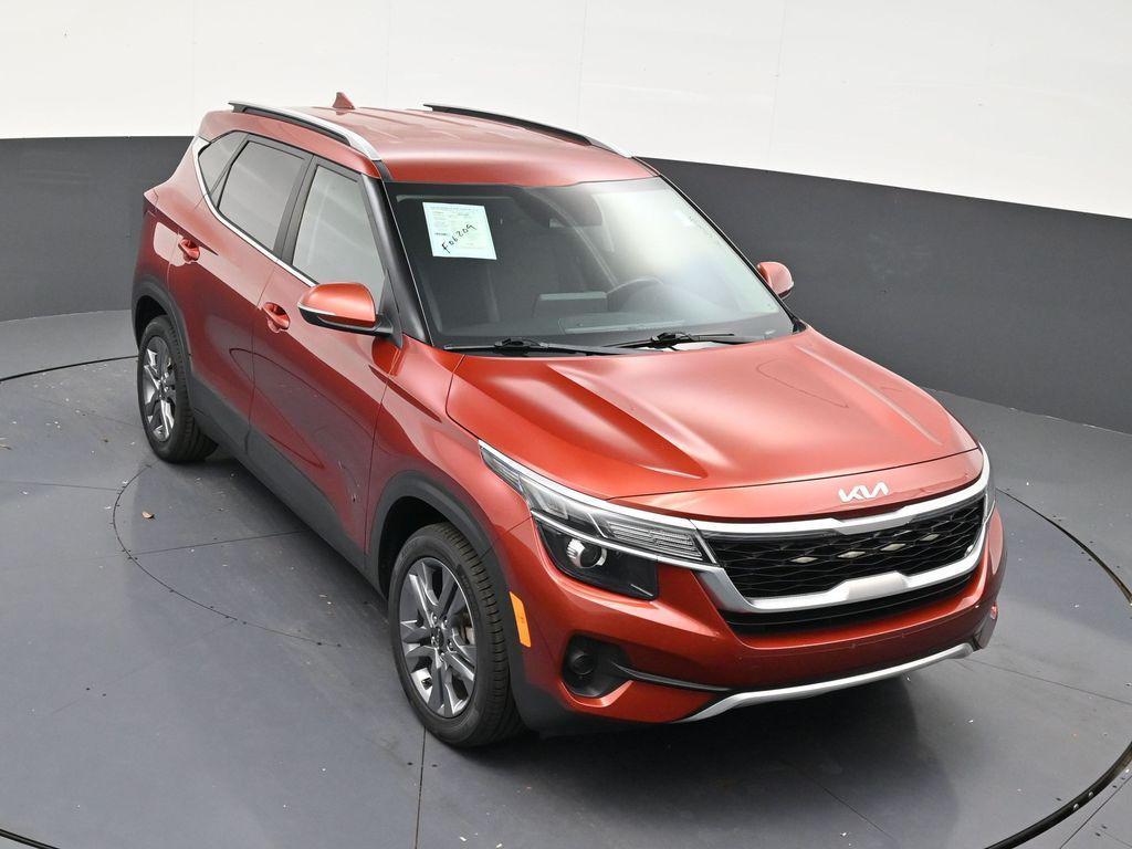 used 2023 Kia Seltos car, priced at $16,490