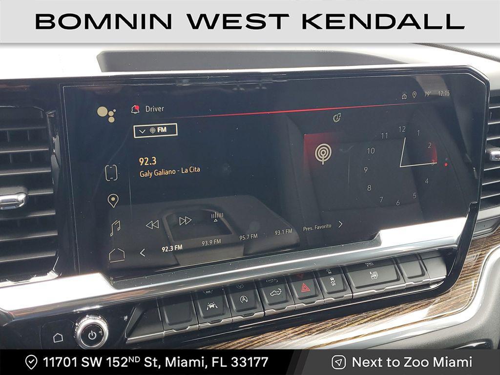 used 2024 GMC Sierra 1500 car, priced at $40,990