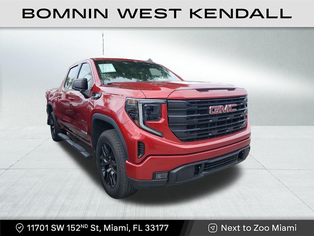 used 2024 GMC Sierra 1500 car, priced at $40,990