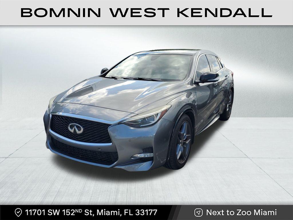 used 2019 INFINITI QX30 car, priced at $18,490