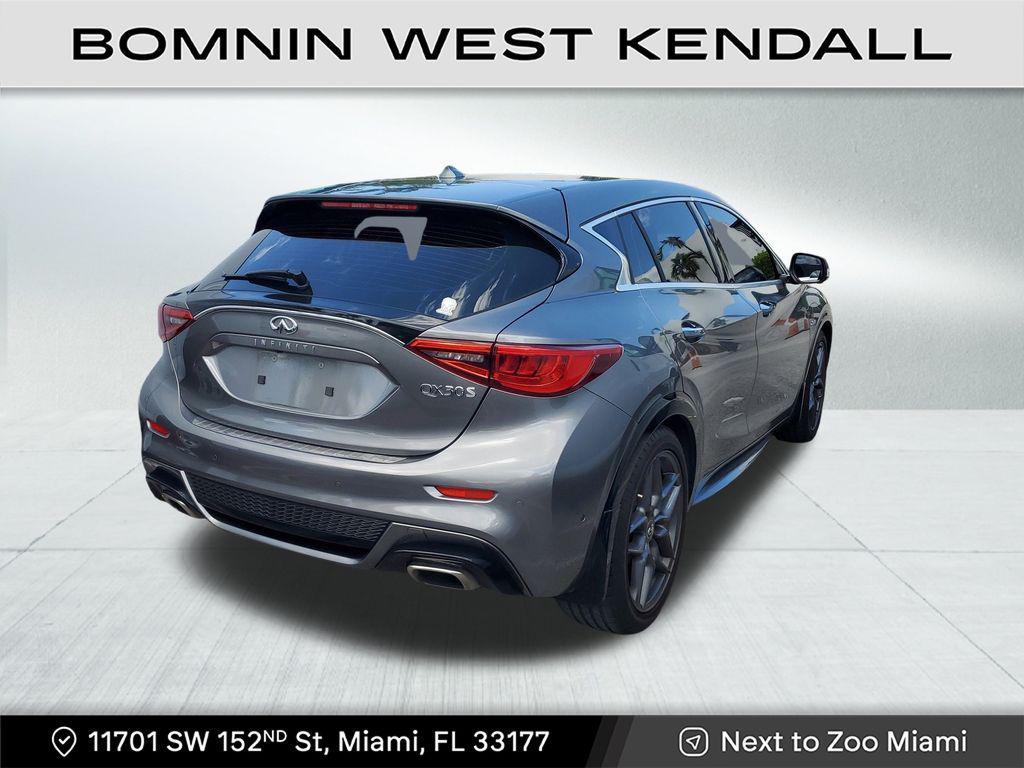 used 2019 INFINITI QX30 car, priced at $18,490