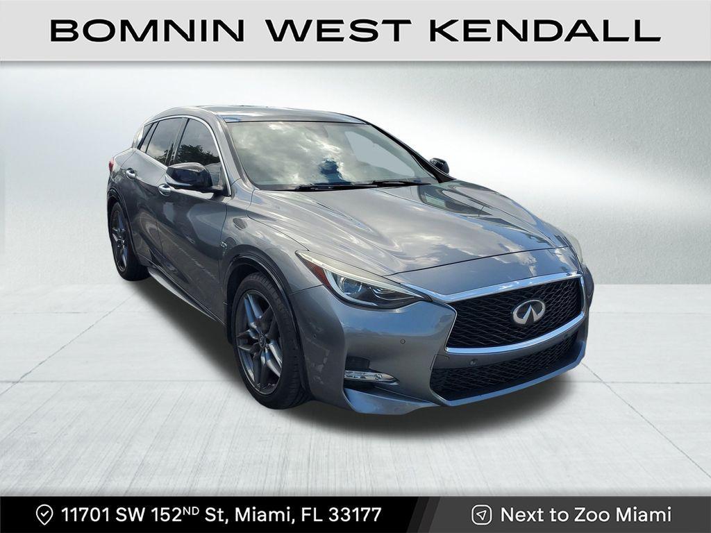 used 2019 INFINITI QX30 car, priced at $18,490