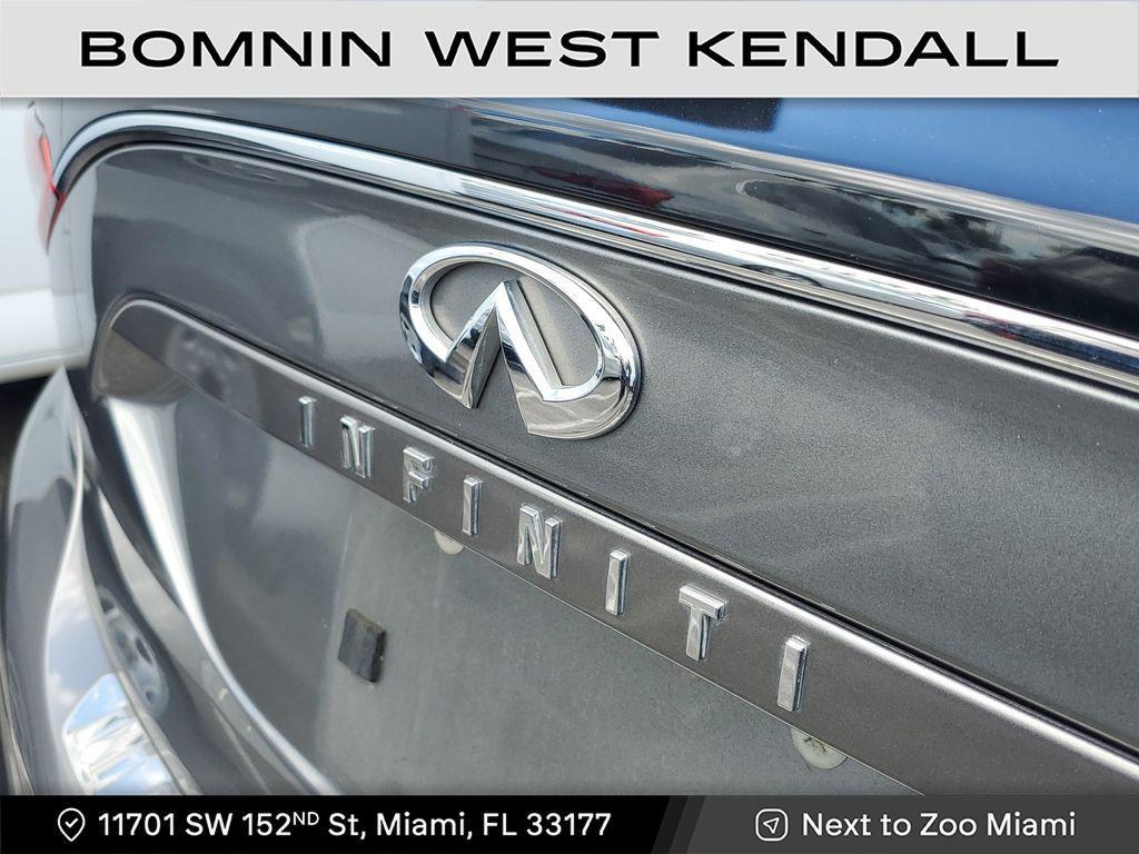 used 2019 INFINITI QX30 car, priced at $18,490