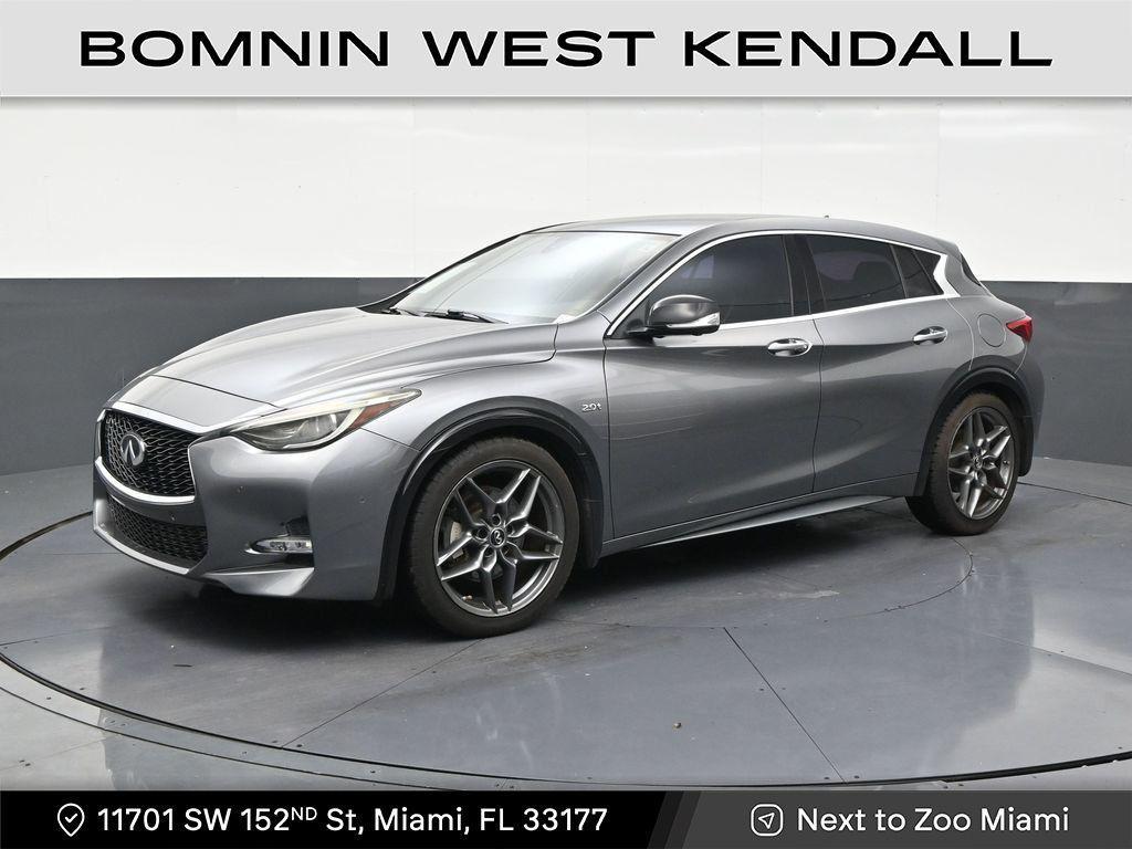 used 2019 INFINITI QX30 car, priced at $16,990