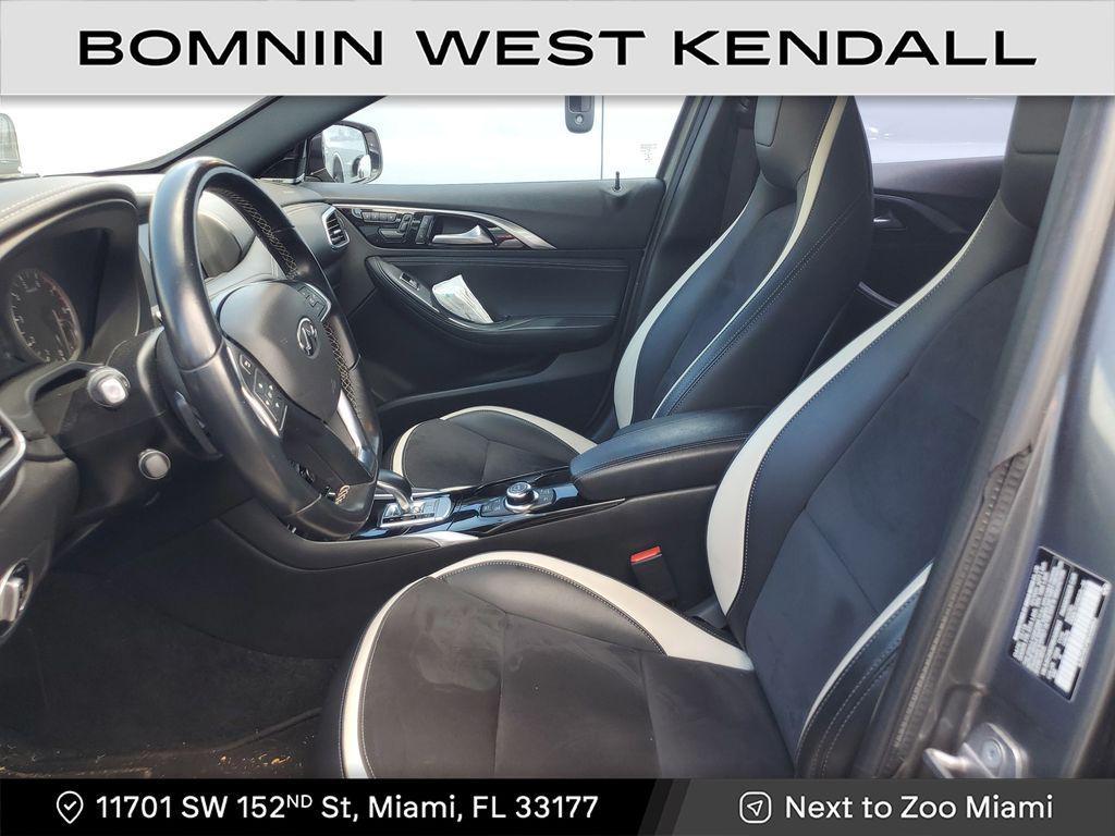 used 2019 INFINITI QX30 car, priced at $18,490