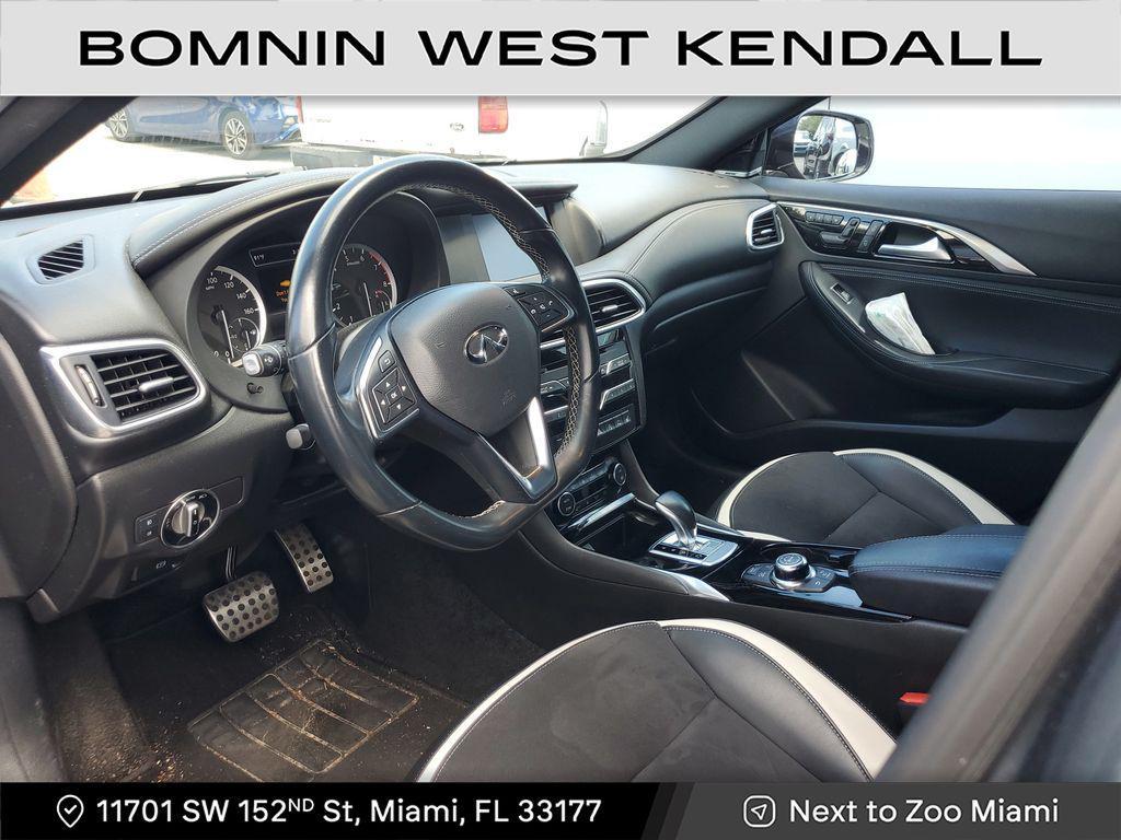 used 2019 INFINITI QX30 car, priced at $18,490