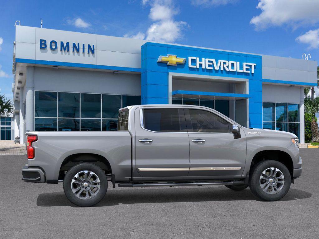 new 2026 Chevrolet Silverado 1500 car, priced at $49,550