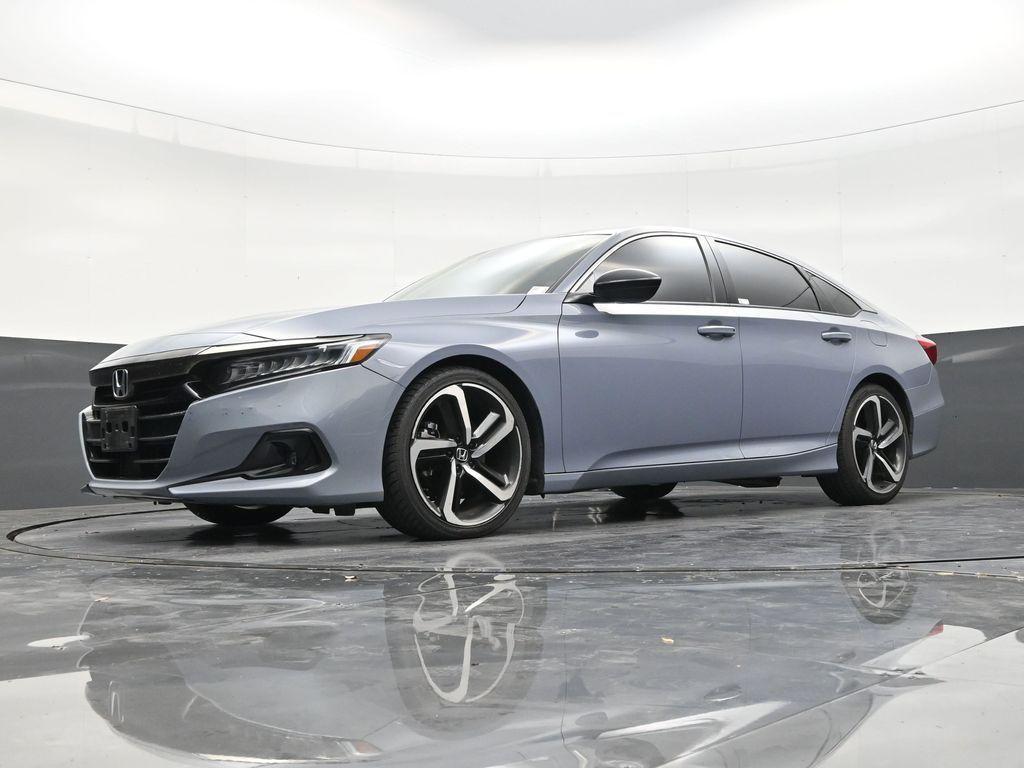 used 2022 Honda Accord car, priced at $16,490