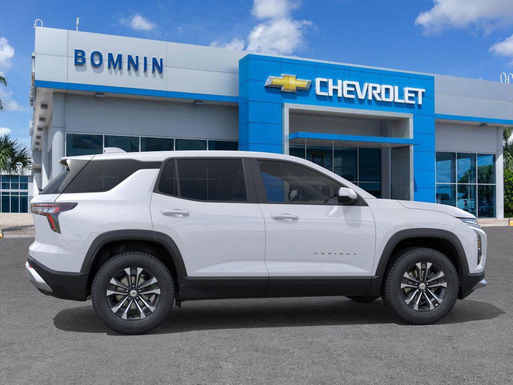 new 2026 Chevrolet Equinox car, priced at $24,595