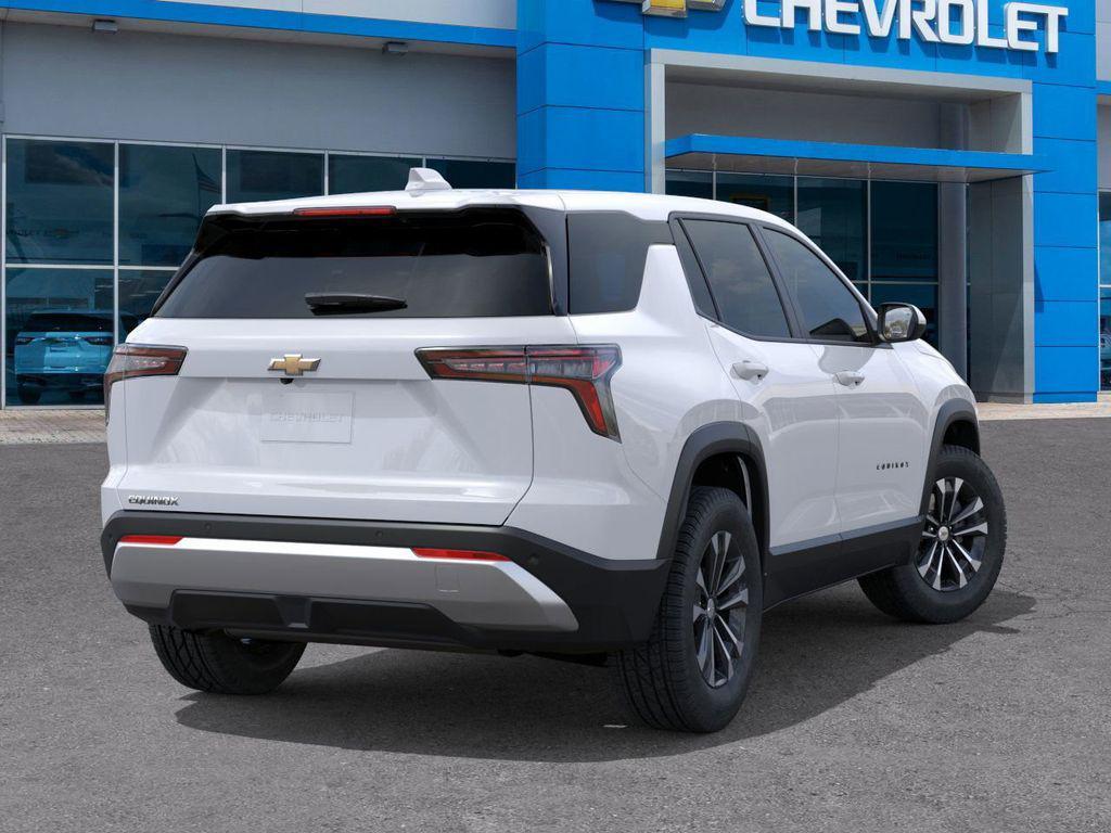 new 2026 Chevrolet Equinox car, priced at $24,595