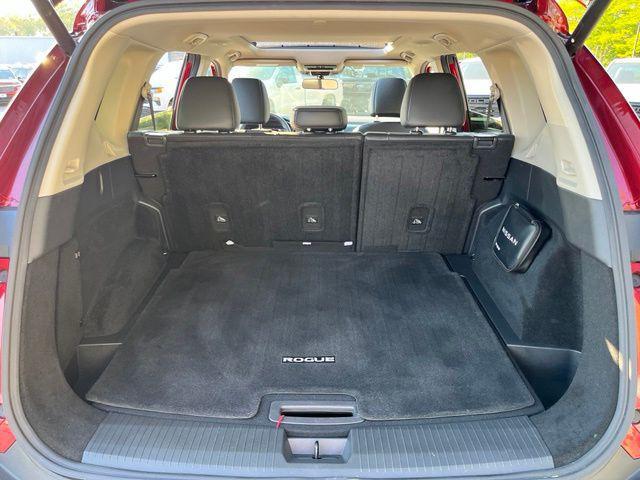 used 2023 Nissan Rogue car, priced at $23,894