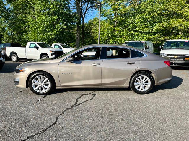 used 2023 Chevrolet Malibu car, priced at $20,637