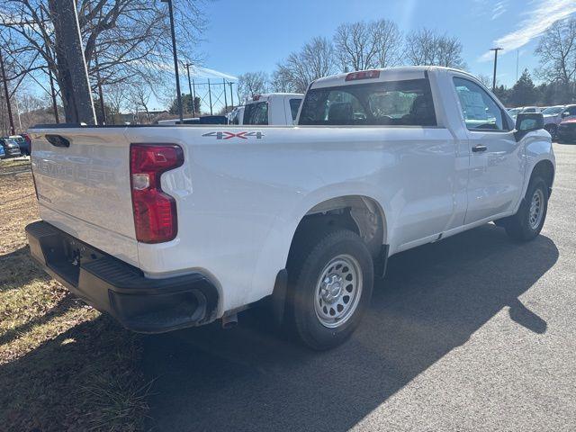 new 2026 Chevrolet Silverado 1500 car, priced at $39,676