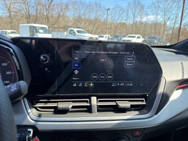 new 2026 Chevrolet Trax car, priced at $25,486