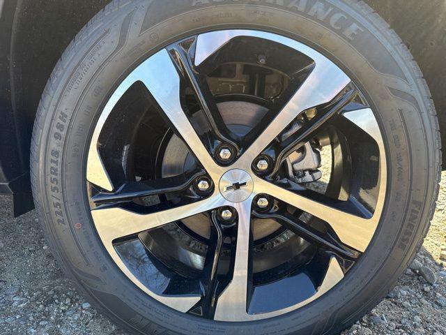 new 2026 Chevrolet Trax car, priced at $25,486