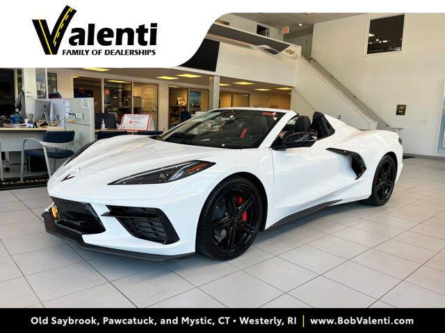 new 2026 Chevrolet Corvette car, priced at $100,328