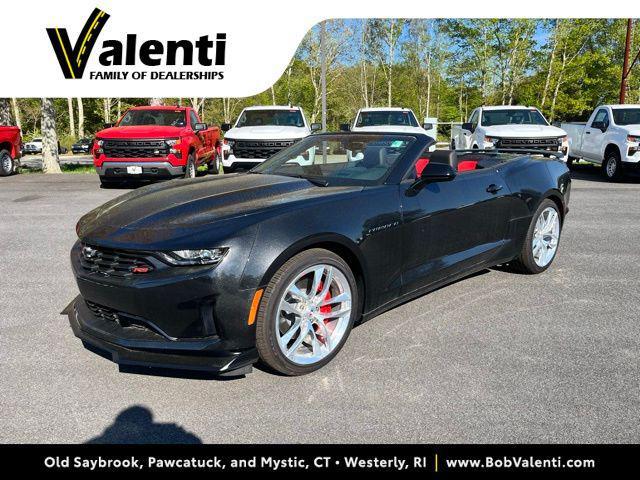 used 2024 Chevrolet Camaro car, priced at $49,990