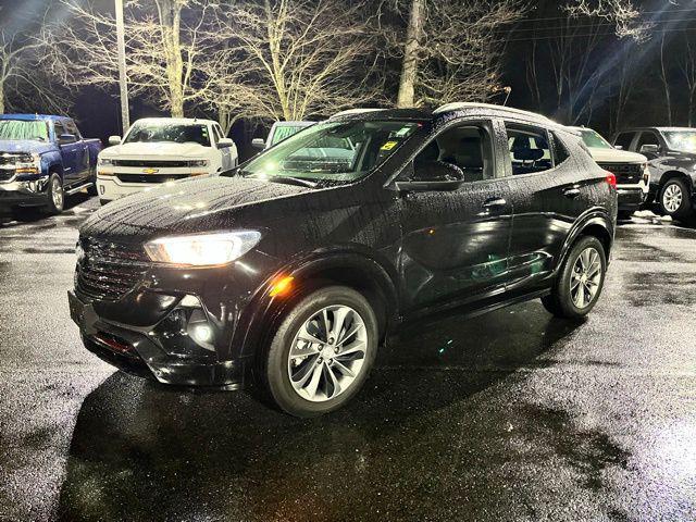 used 2023 Buick Encore GX car, priced at $24,385