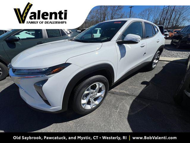 new 2026 Chevrolet Trax car, priced at $23,940