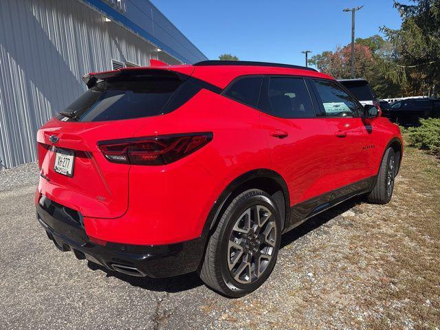 used 2024 Chevrolet Blazer car, priced at $39,899
