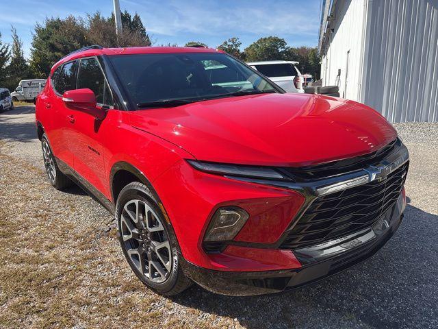 used 2024 Chevrolet Blazer car, priced at $39,899